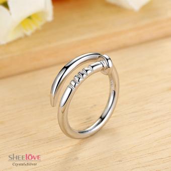 Nhẫn Nữ Kiểu Dáng Cây đinh Cổ điển Sang Trọng Freesize SPR-JZ027 April 2018 - 5 Nhẫn nữ kiểu dáng cây đinh cổ điển sang trọng freesize SPR-JZ027 - 5
