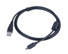 Giá Khuyến Mại niceEshop CB-USB5 USB6 USB Data Cable Cord For Olympus Digital Camera (Black,1.5M)   niceE shop