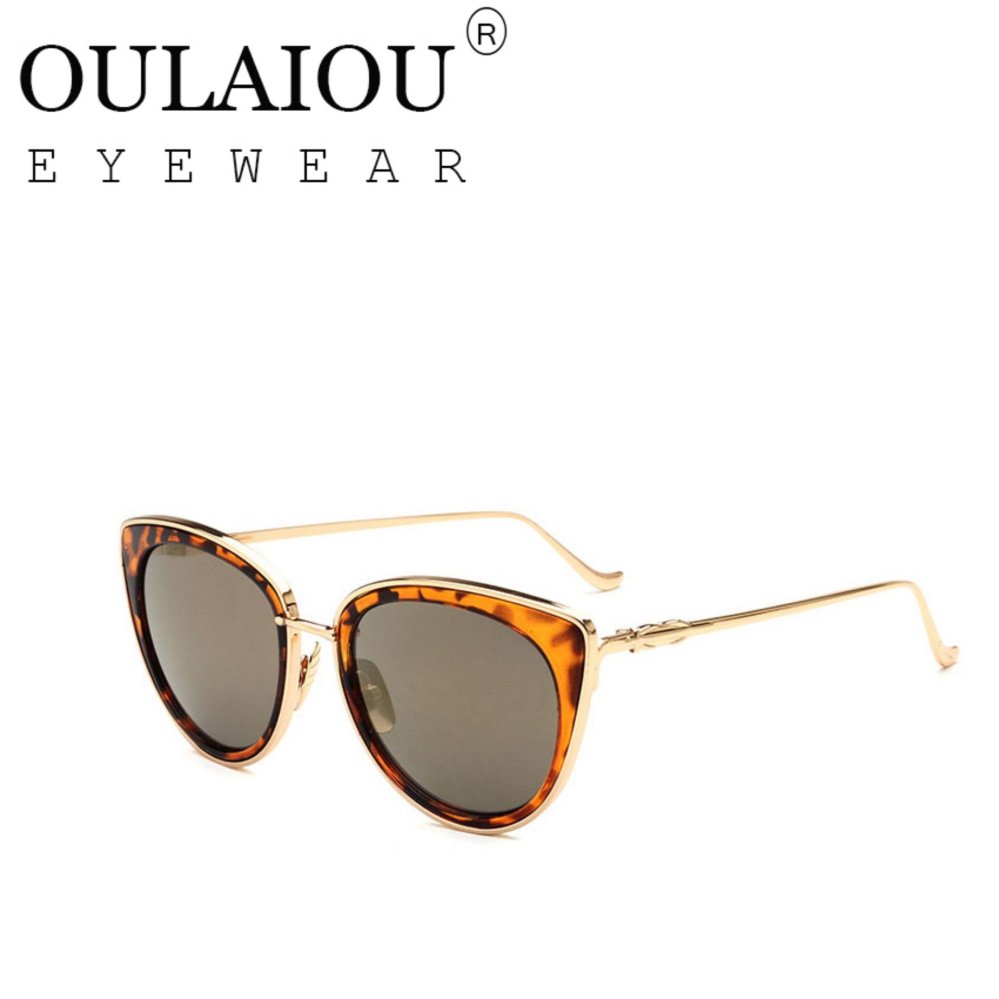 Mua Oulaiou Fashion Accessories Anti UV Trendy Reduce Glare Sunglasses O1706 intl .