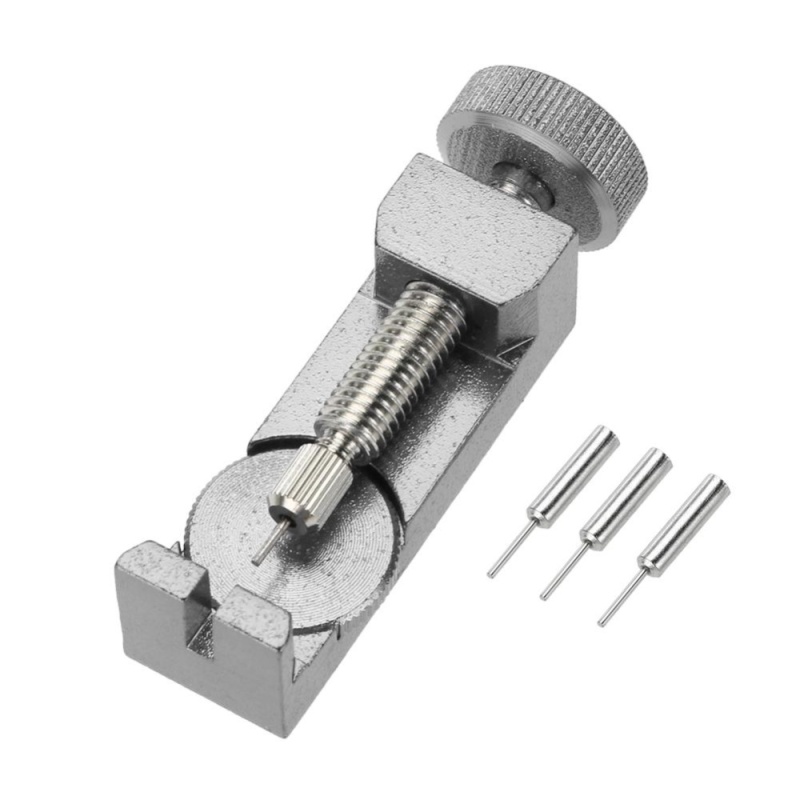Profession Watch Band Link Pin Adjustable Metal Remove Repair Tool(Silver) - intl bán chạy