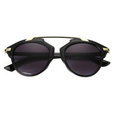 Giá Retro Brief Design Anti UV Sunglasses (Light Grey) – intl   crystalawaking
