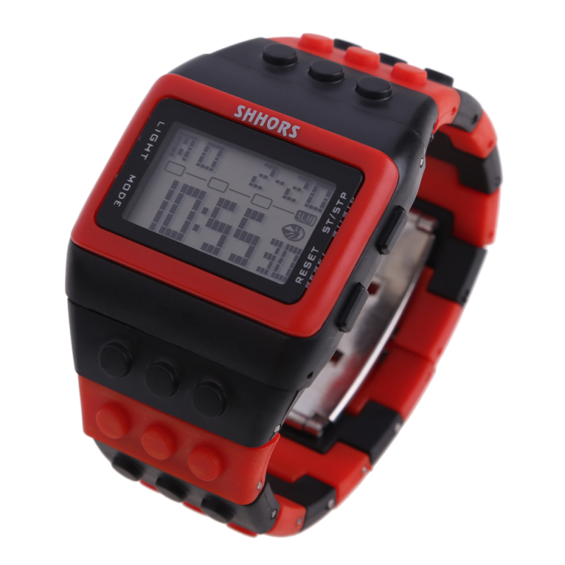 Nơi bán Retro Chic Unisex Digital Constructor Multi Function Watch Sports Q -