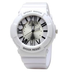 Địa Chỉ Bán SANDA Quartz Watch Men Women Watches 2016 Top Brand Luxury Famous Wristwatch Male Female Clock Wrist Watch Ladies Quartz-watch(White) – intl   lthmy
