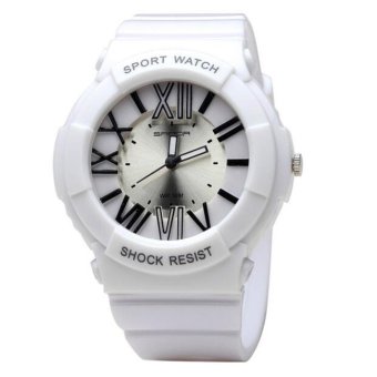 SANDA Quartz Watch Men Women Watches 2016 Top Brand Luxury Famous Wristwatch Male Female Clock Wrist Watch Ladies Quartz-watch(White) -...
