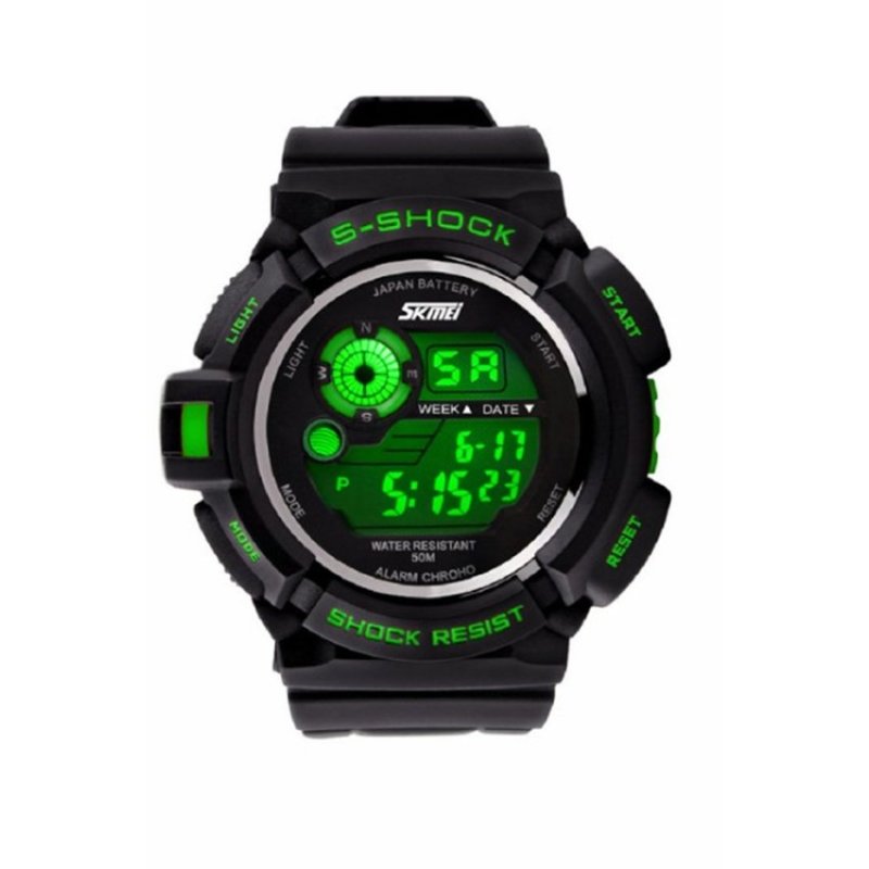 SKMEI 0939 Casual Watch Green(Not Specified)(OVERSEAS) - intl bán chạy