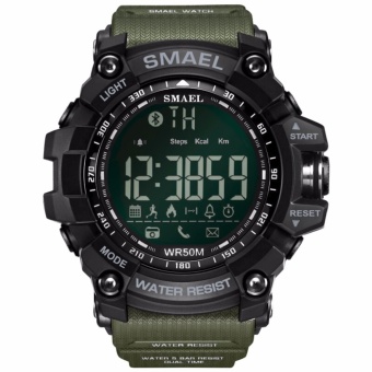 SMAEL New Explosion, Bluetooth, smart watch, pedometer, watch, watch, IOS, Android Sports Watch - intl  
