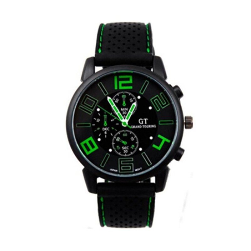 Sports Military Touring Quartz Brand Watch Green(Not Specified)(OVERSEAS) - intl bán chạy