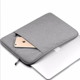 Túi chống sốc cho Macbook cao cấp 11 inch (Ghi xám)  