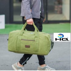 Nơi Bán Túi Du Lịch Thời Trang Canvas 35l Cao Cấp HQ 81TU18 1(xanh) + Tặng 1 Bút bi cao cấp K 410.  