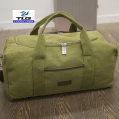 Nơi Bán Túi Du Lịch Thời Trang Canvas 35l Thành Long TL8118 1(xanh)   GIATOTG90