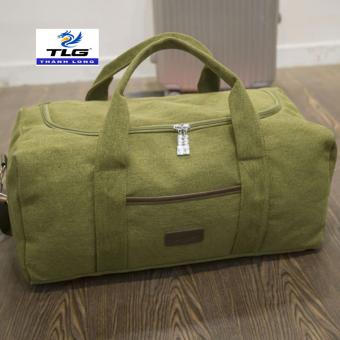 Túi Du Lịch Thời Trang Canvas 35l Thành Long TL8118 1(xanh)  