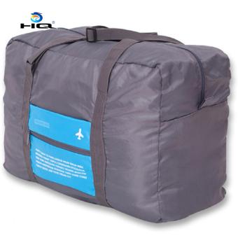 Túi xách du lịch chống thấm gấp gọn HQ 8TU98 2(xanh lam)  