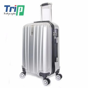 Vali Trip PC022A Size 60cm (Bạc) April 2018 - 2 Vali Trip PC022A Size 60cm (Bạc) - 2