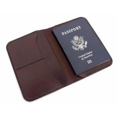 Cập Nhật Giá Ví đựng passport da thật LDD0199 (Da thật nhập khẩu nguyên con)  