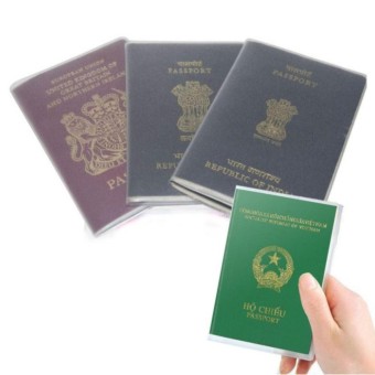 Vỏ bao hộ chiếu - passport  