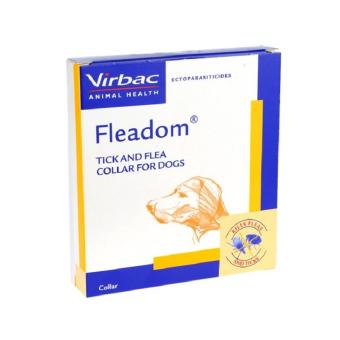 Vòng chống rận VirBac Fleadom  