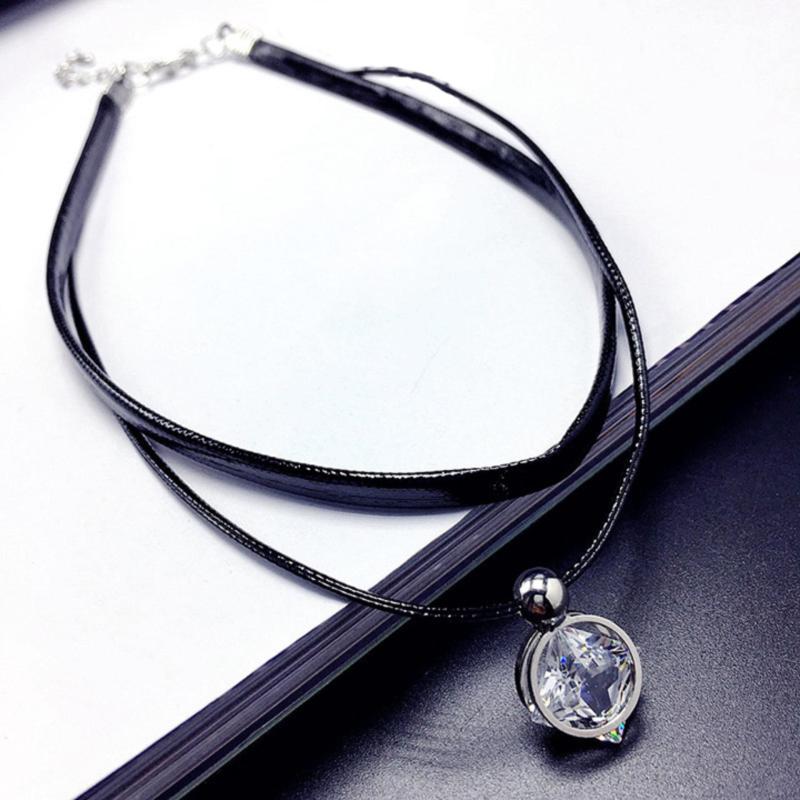 Vòng Cổ Choker OEM Thời Trang (Đen)