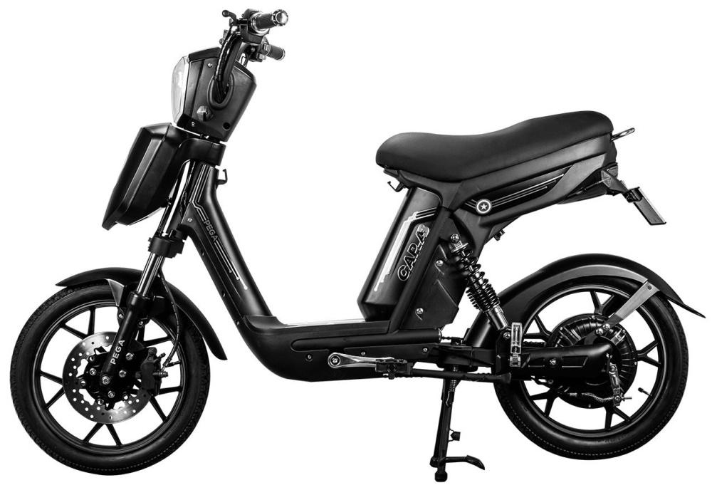 Xe điện Cap A3 (Đen nhám)