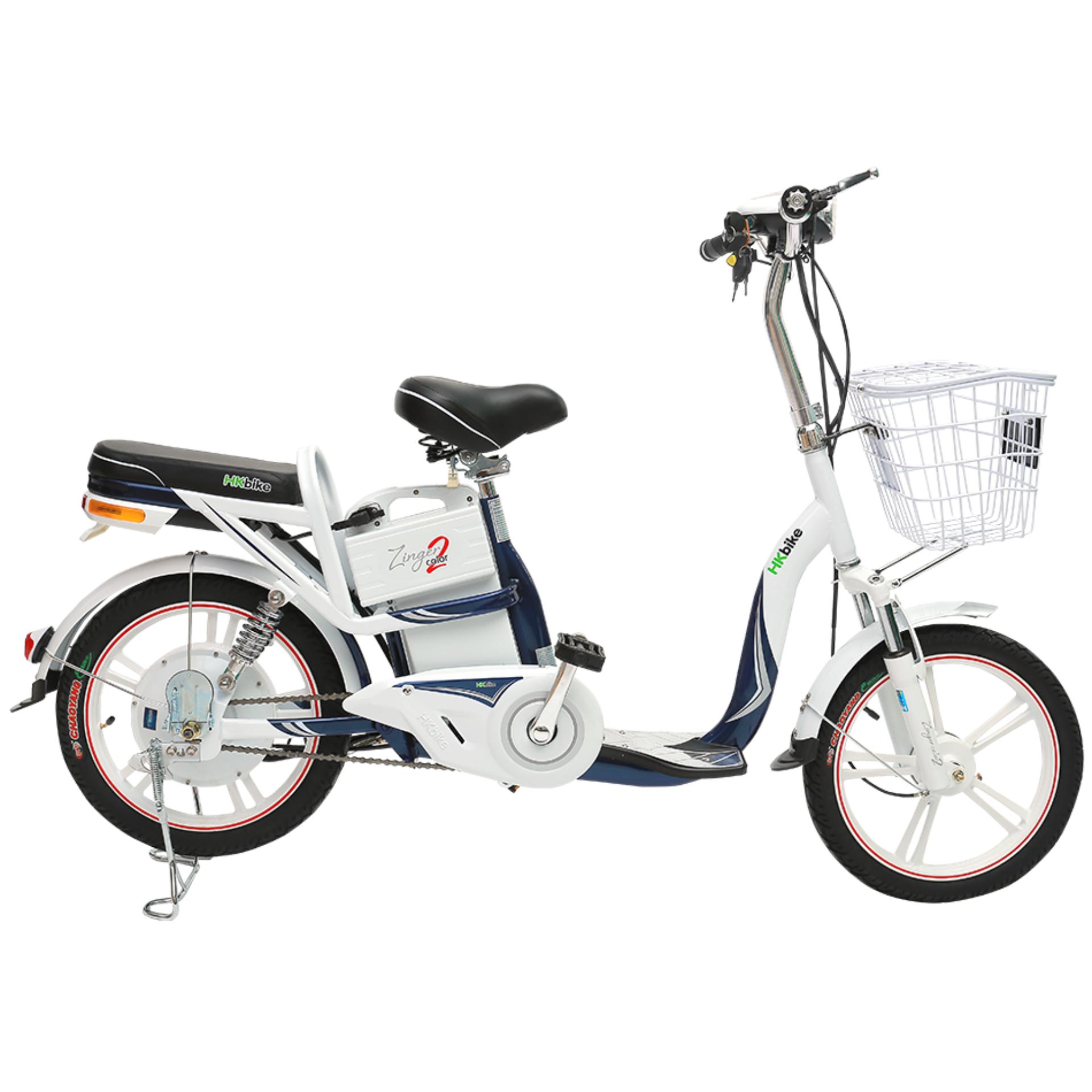 Xe điện Zinger Color2 (Xanh tím)