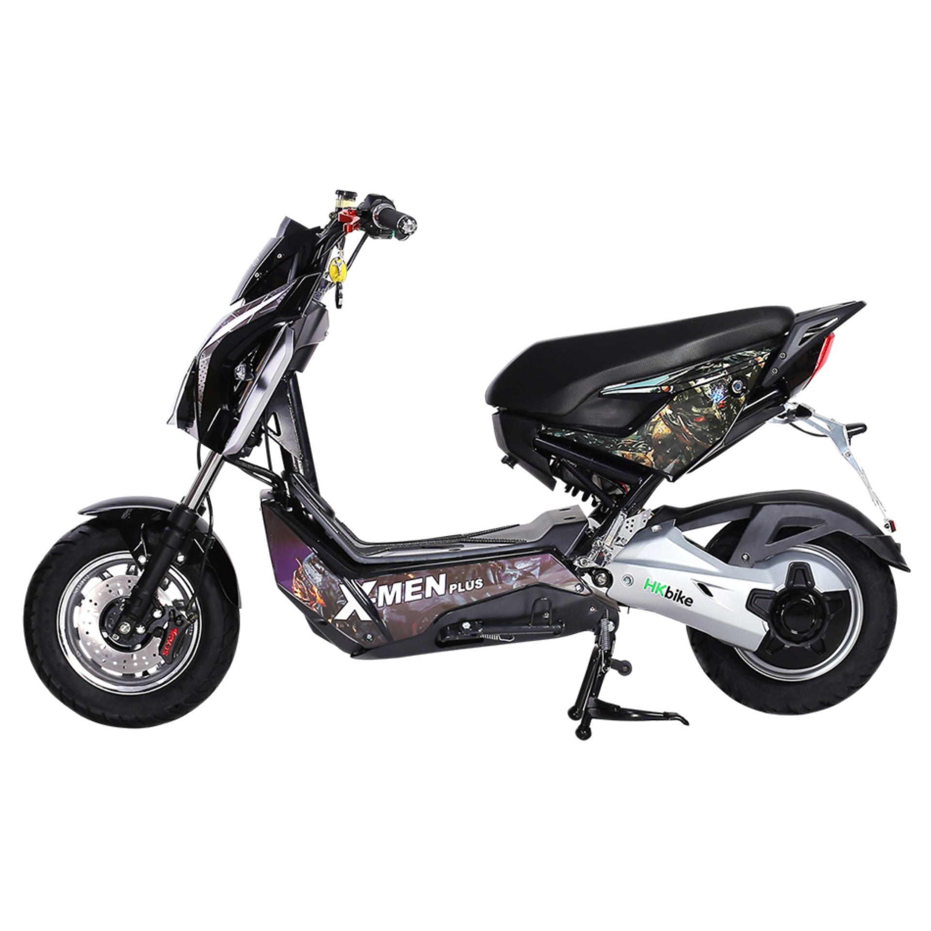 Xe máy điện HKbike Xmen Plus (màu Đen)