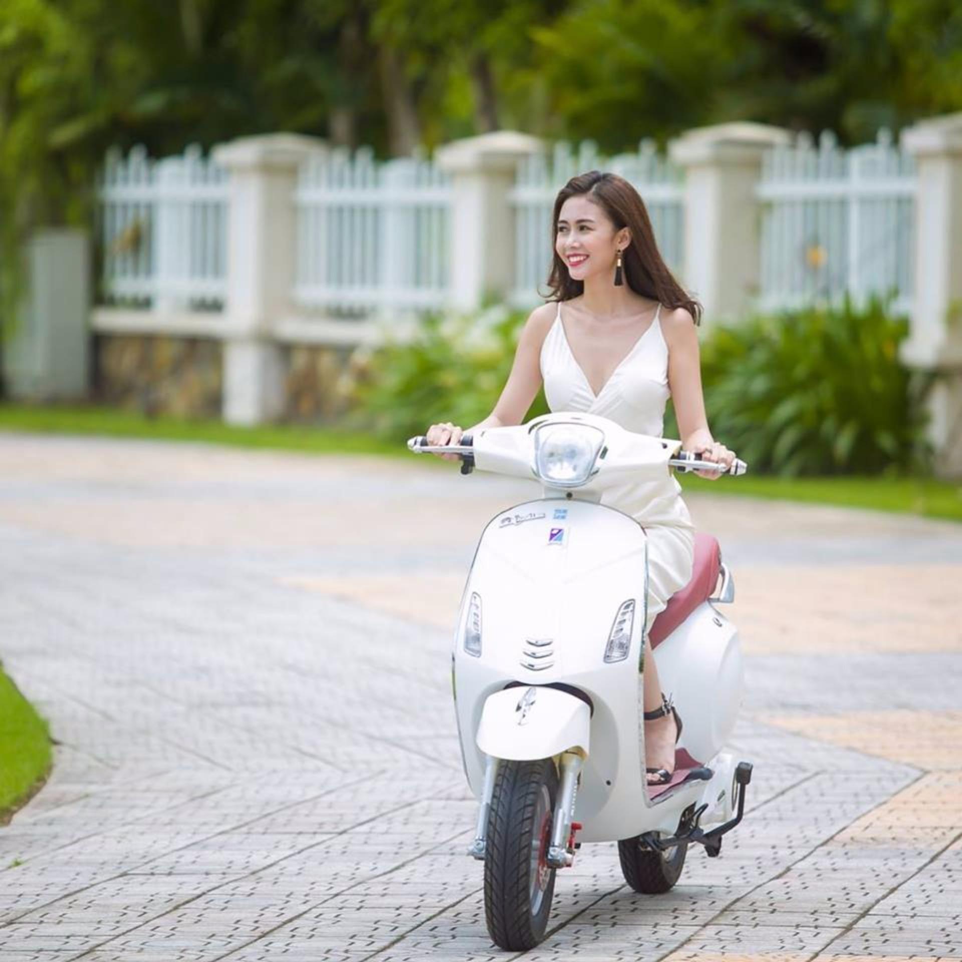 Xe máy điện Veppa 2018