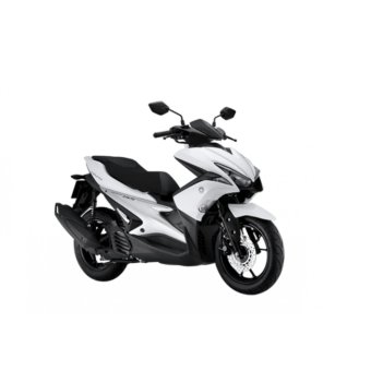 Xe tay ga Yamaha NVX 155 phiên bản cao cấp 2017 - Trắng ( Phuộc dầu )
