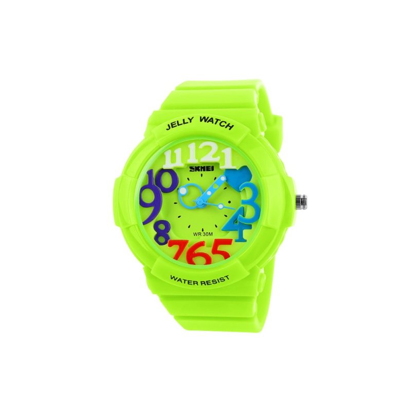 ZUNCLE SKMEI Female Wild Cool Sports Digital Watch (Green) - intl bán chạy