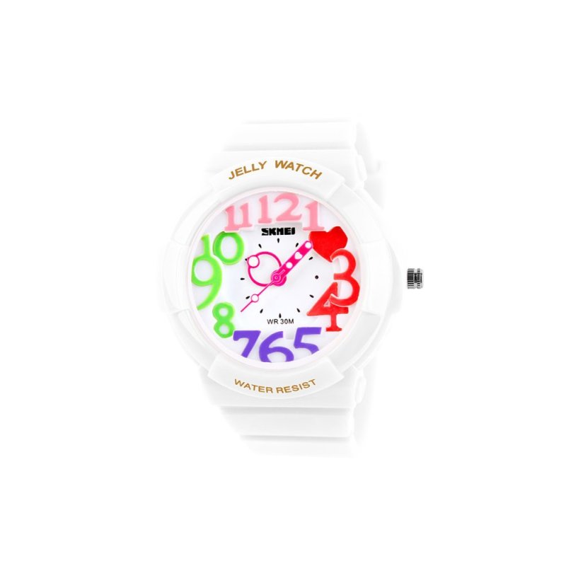 Nơi bán ZUNCLE SKMEI Female Wild Cool Sports Digital Watch (White) - intl