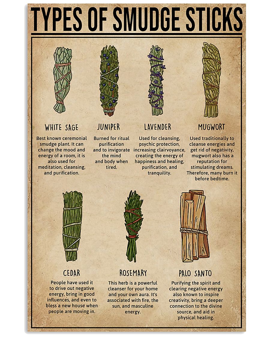 Bó lá mix lá xô thơm trắng và cây thánhin White Sage + Yerba Santa Smudge Incense 3-4in Bundle