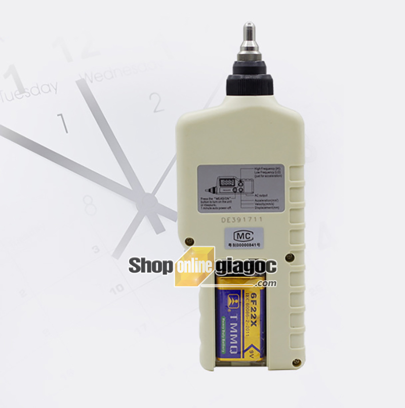 Máy đo độ rung GM63A