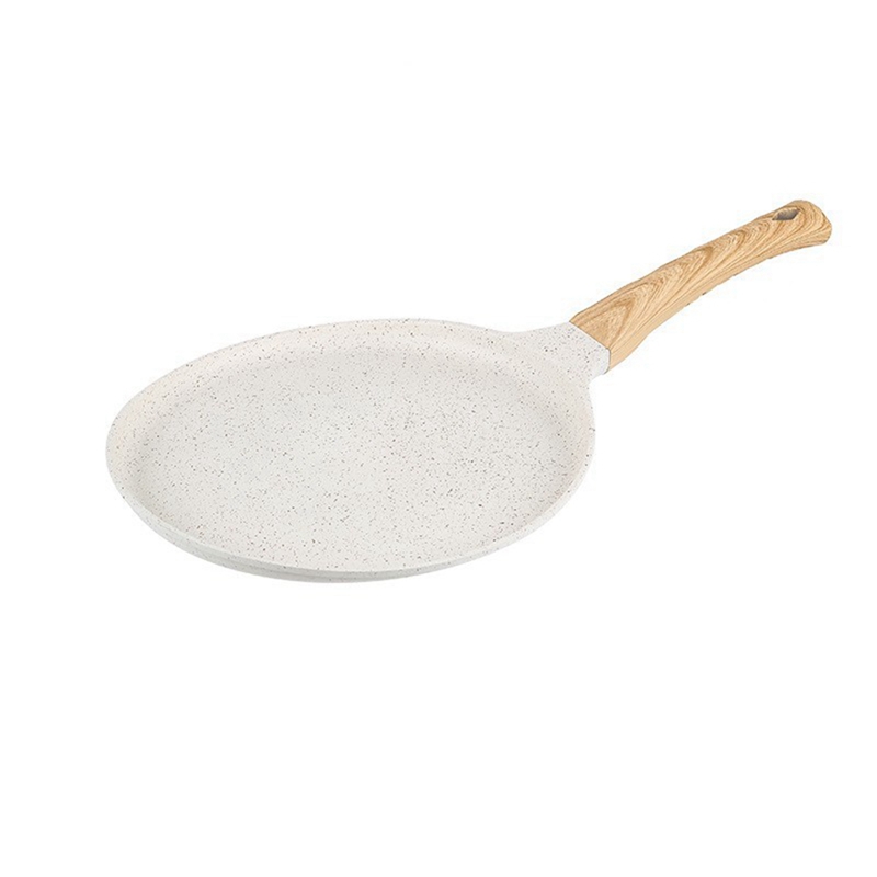 1 Pcs Crepe Pan Pancake Pan Nonstick Skillet Granite Cookware, Breakfast  Non-Stick Griddle Pan Flat Pan 