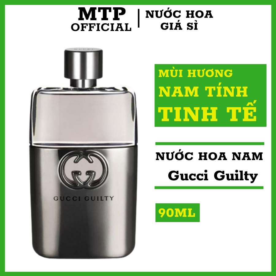 Nước Hoa Nam Gucci Guilty Dung Tích 90ml 