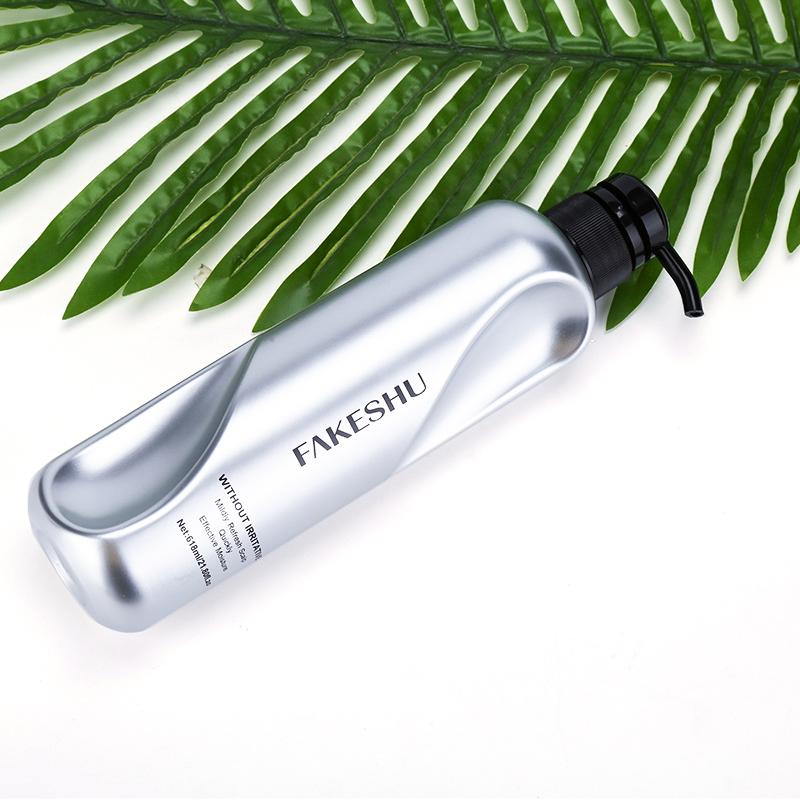 Hấp phủ lụa tơ tằm phục hồi tóc Fakeshu- HẤP TÓC PHỦ LỤA TƠ TẰM FAKESHU 618ML, ủ tóc siêu mềm mượt, giải pháp hiệu quả cho tóc hư tổn- hap toc