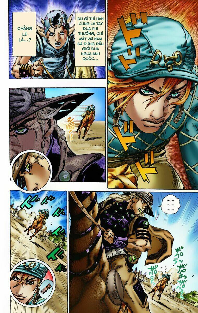 Cuộc Phiêu Lưu Bí Ẩn Phần 7: Steel Ball Run - Trang 4