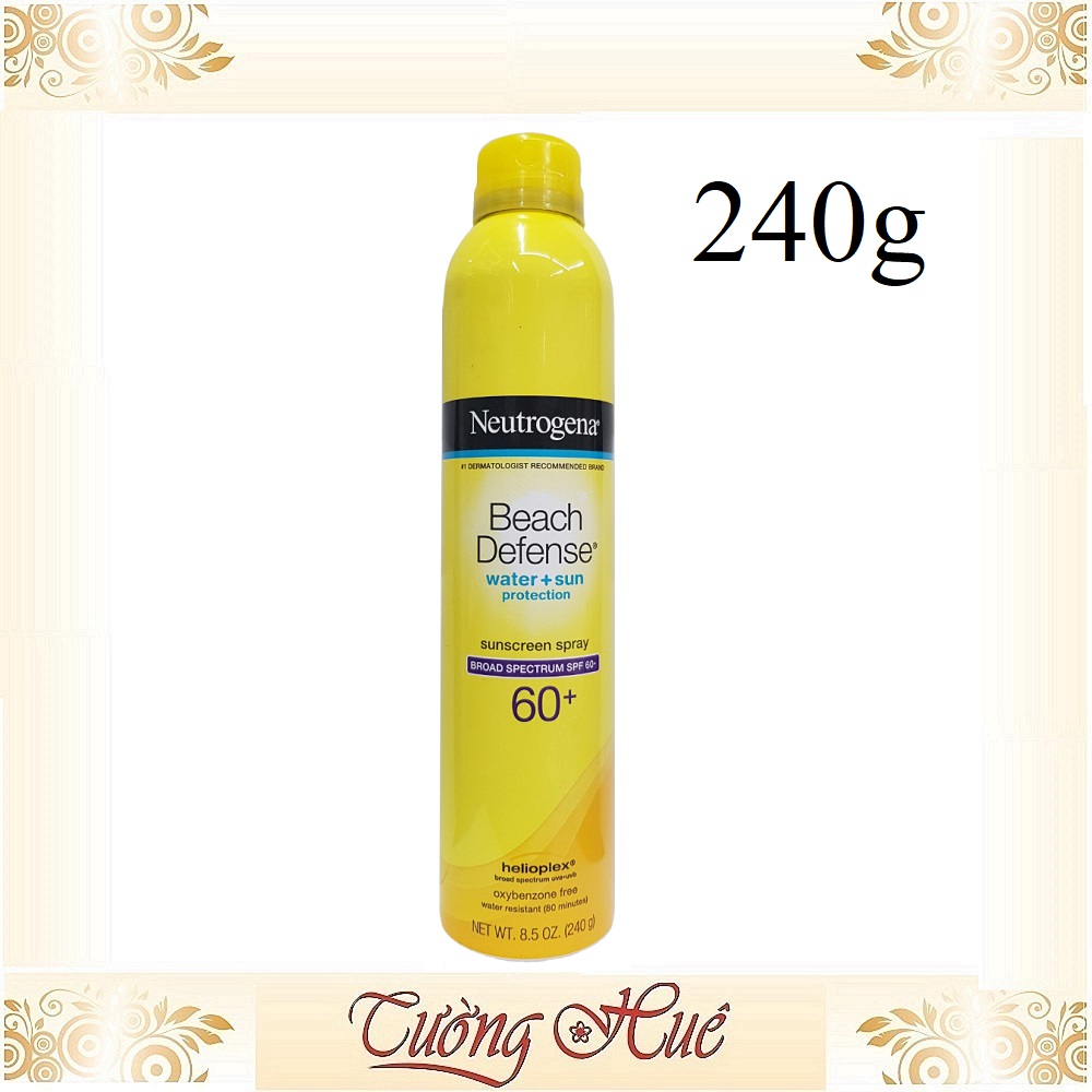 neutrogena spf 60 spray