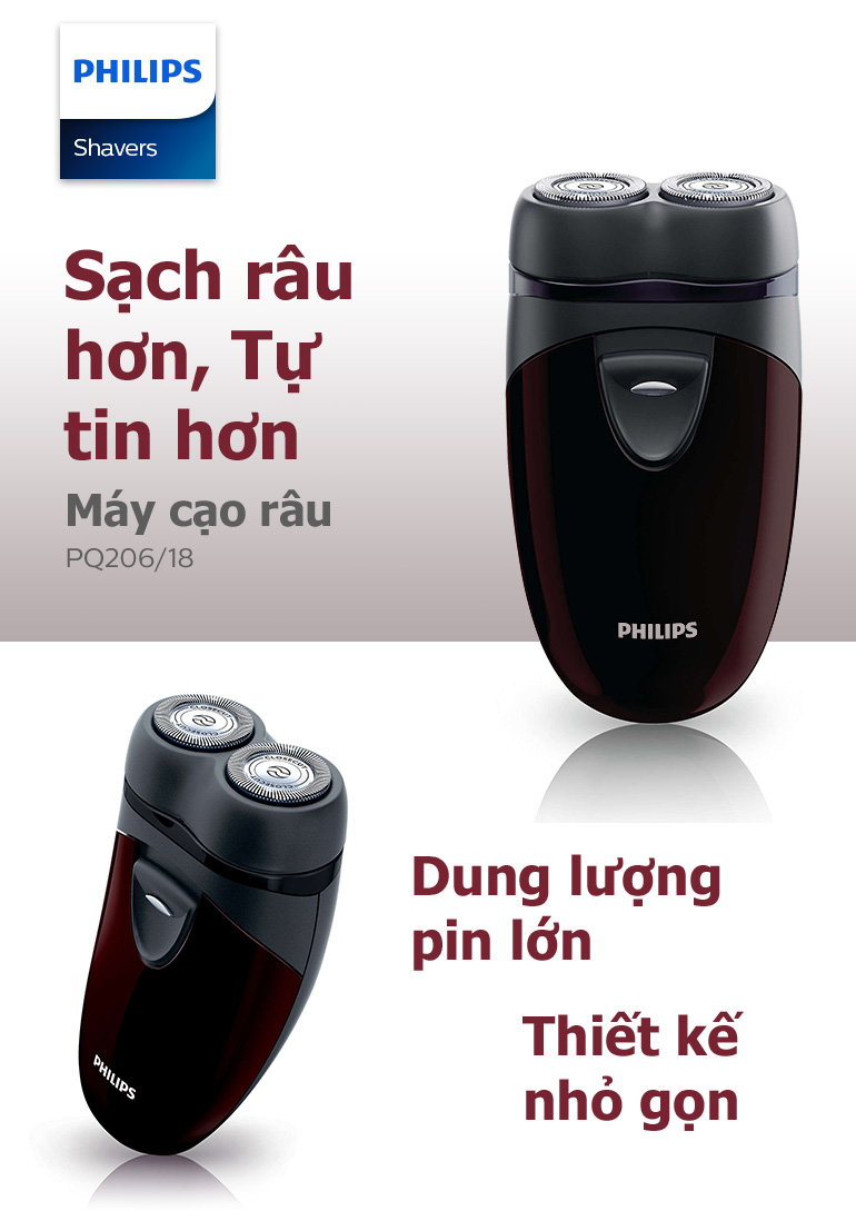 Máy Cạo Đa Năng Philips PQ206