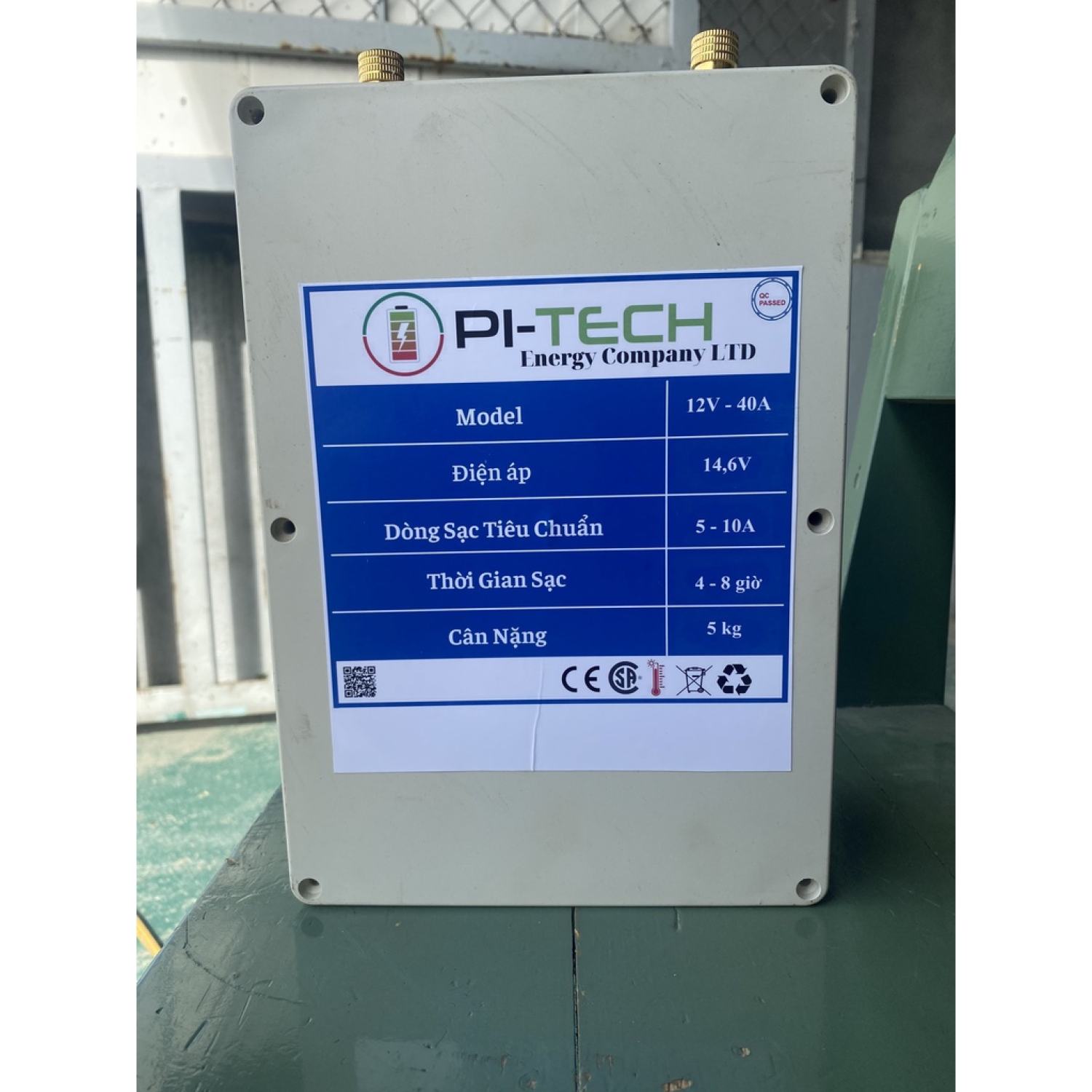 Pin Lithium 12VDC - 40Ah ( 8 cell pin 20Ah Lishen ) 13