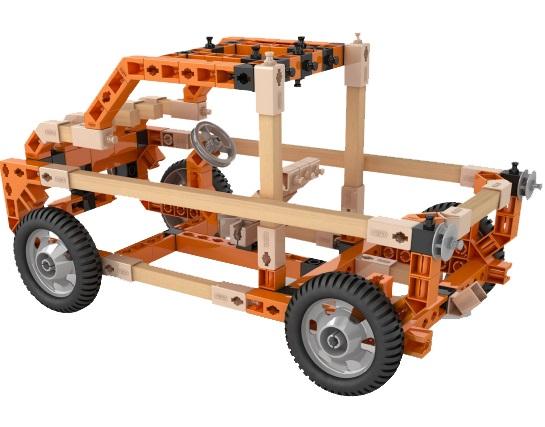 Mô Hình Engino ECO BUILDS - Xe Địa Hình EB60 (26 x 45 x 6cm)