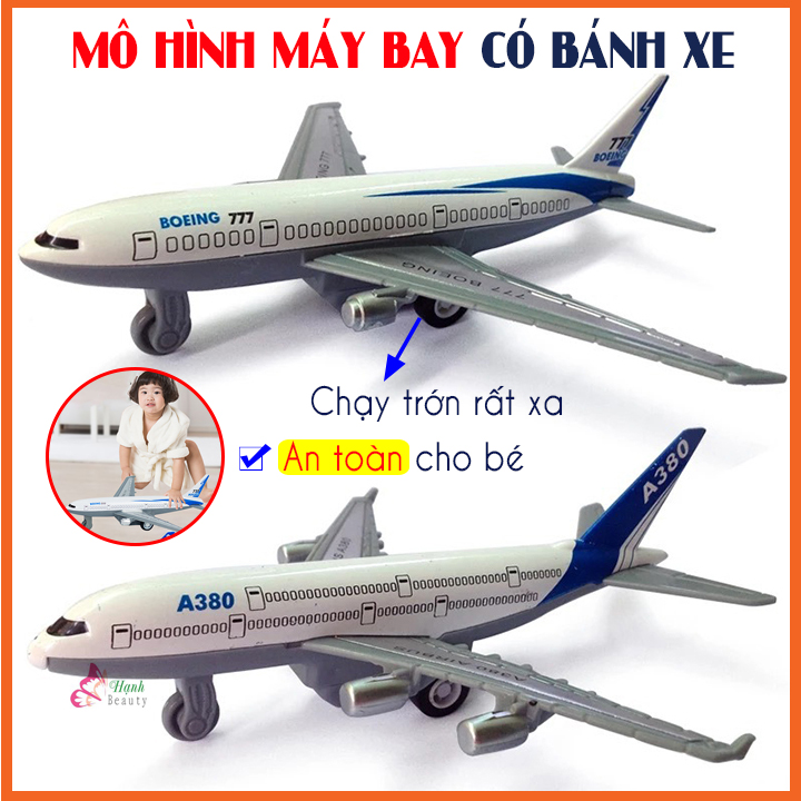 Mua Đồ chơi mô hình máy bay dân dụng chạy trớn tại mybao040508  Tiki