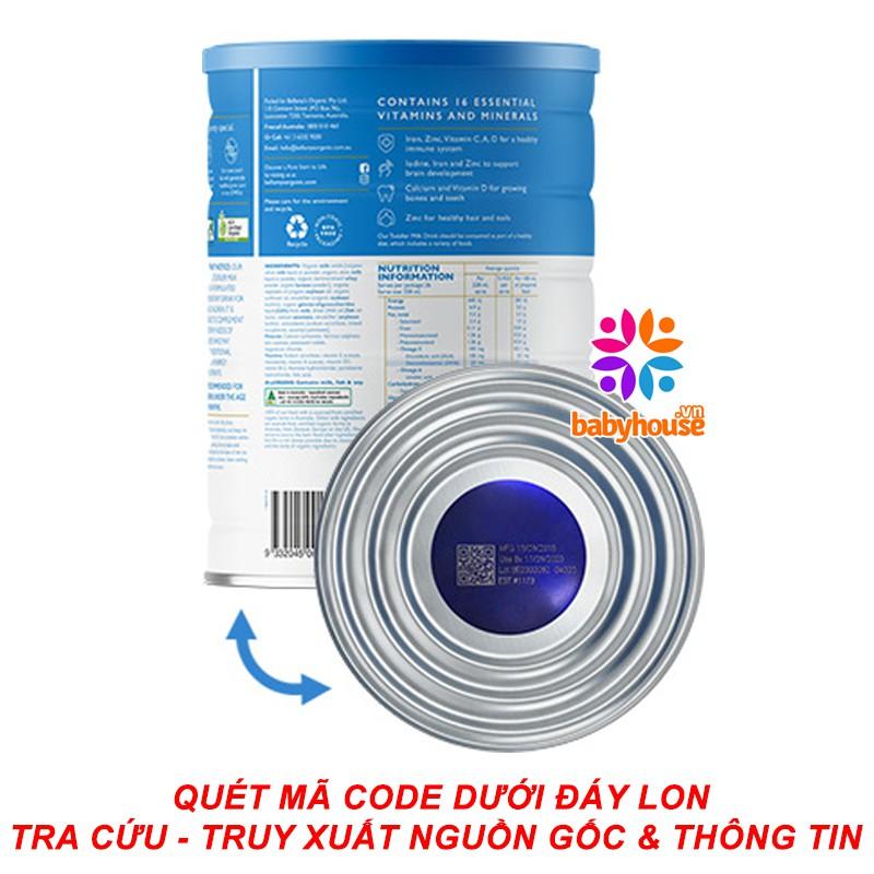 Sữa Bellamy Organic số 1 hữu cơ Số 900g:1727