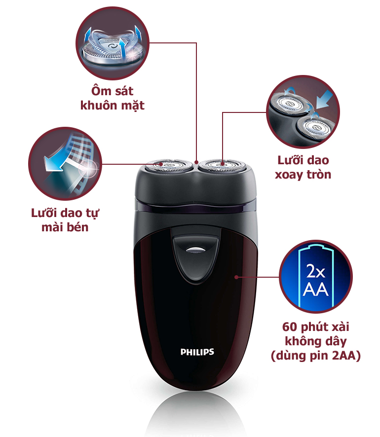 Máy Cạo Đa Năng Philips PQ206