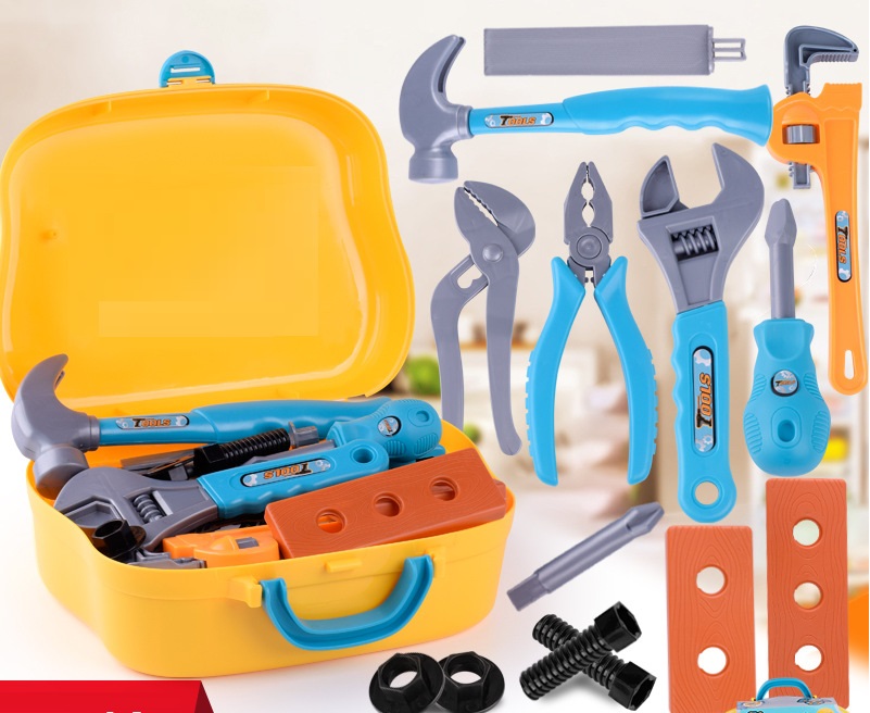 Bộ đồ chơi cao cấp dụng cụ sửa chữa cho bé trai nhập vai sửa chữa, sáng tạo