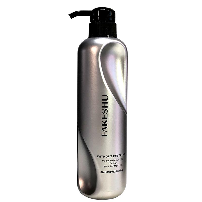 Hấp phủ lụa tơ tằm phục hồi tóc Fakeshu- HẤP TÓC PHỦ LỤA TƠ TẰM FAKESHU 618ML, ủ tóc siêu mềm mượt, giải pháp hiệu quả cho tóc hư tổn- hap toc