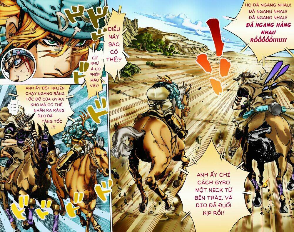 Cuộc Phiêu Lưu Bí Ẩn Phần 7: Steel Ball Run - Trang 8