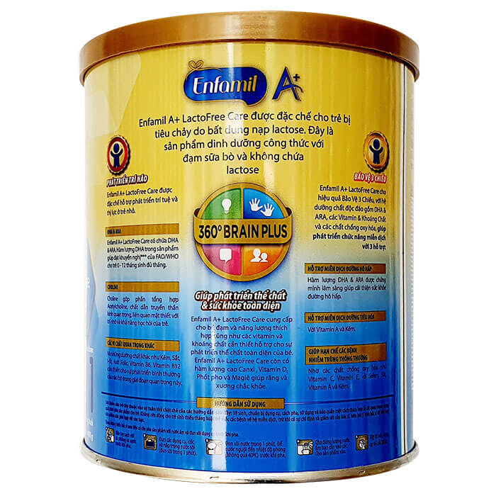 Sữa Enfamil Lactofree