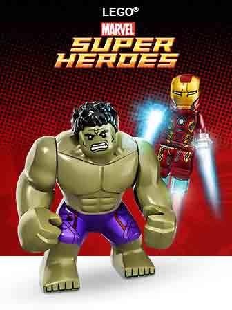 Đồ chơi LEGO Super Heroes Marvel hot nhất