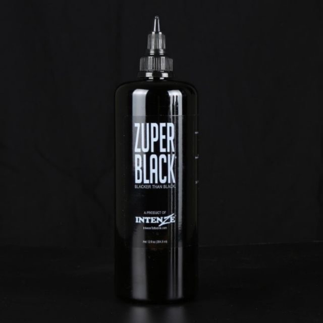 Mực xăm zuper black siêu đen trai 30ml