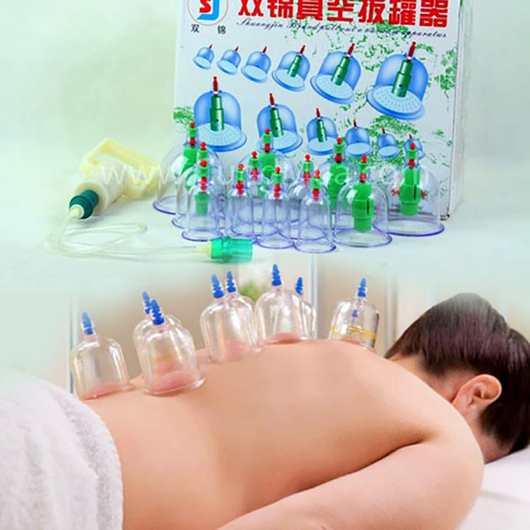 Bộ Giác Hơi Chân Không 12 Ống