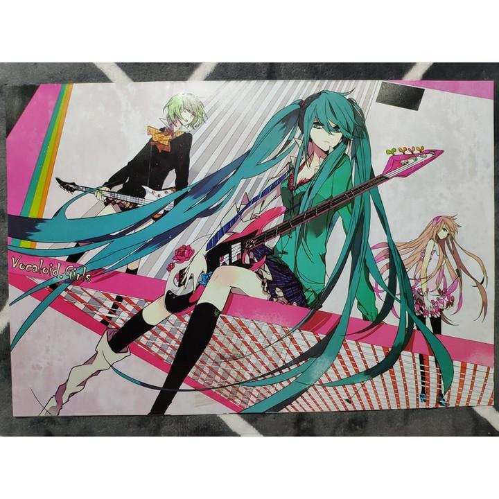 Poster miku 8 tấm a3 tập ảnh anime chibi tranh treo tường in hình đẹpPoster in hình thích hợp làm quà tặng cho bạn bè và người thânRing ngay Poster in hình về bổ sung cho bộ sưu tập cosplay của bạn nhéPoster in hình đang hot trên thị trường và được các bạn trẻ vô cùng yêu thích.Poster in hình cập nhật theo mốt mới nhất và update thường xuyênQuà tặng đặc biệt dành cho các fan