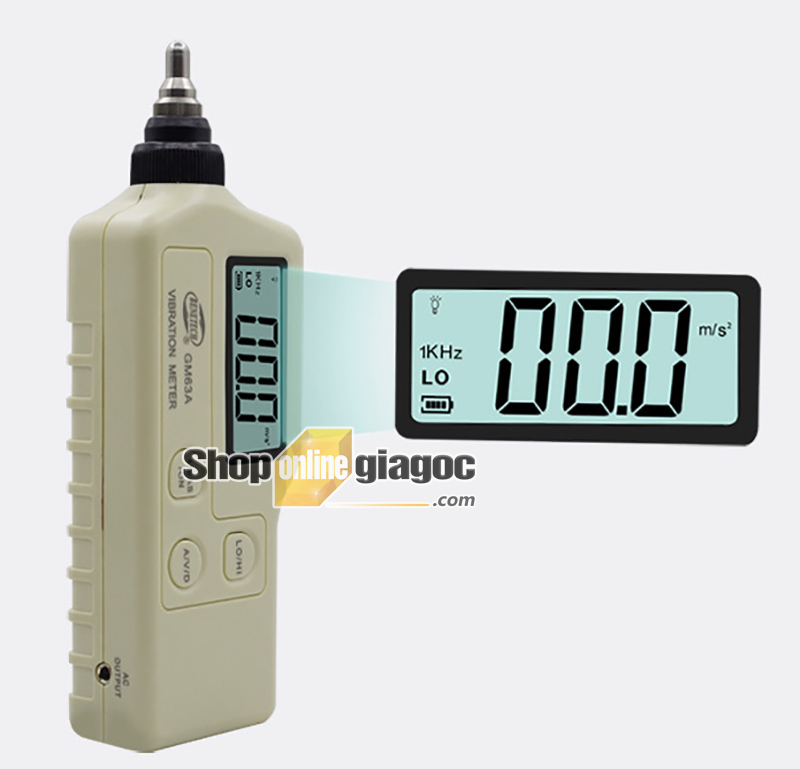 Máy đo độ rung GM63A